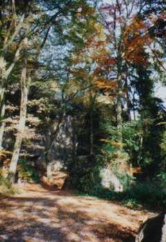 Herbstzeit an der Kakushöhle