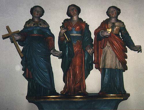 Fides, Spes, Caritas - Weilerswist