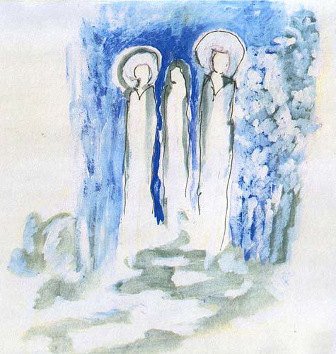 Zeichnung: Agnes Harff-Hilger